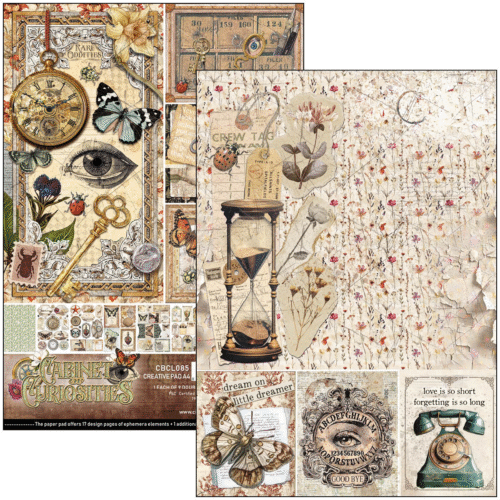 Cabinet of curiosities Creative Pad A4 9/Pkg - Image 2