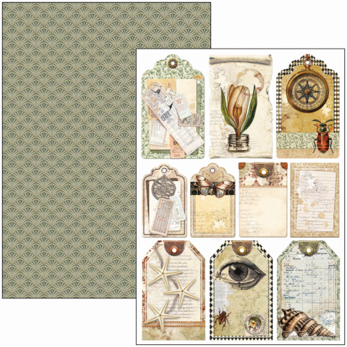 Cabinet of curiosities Creative Pad A4 9/Pkg - Image 7