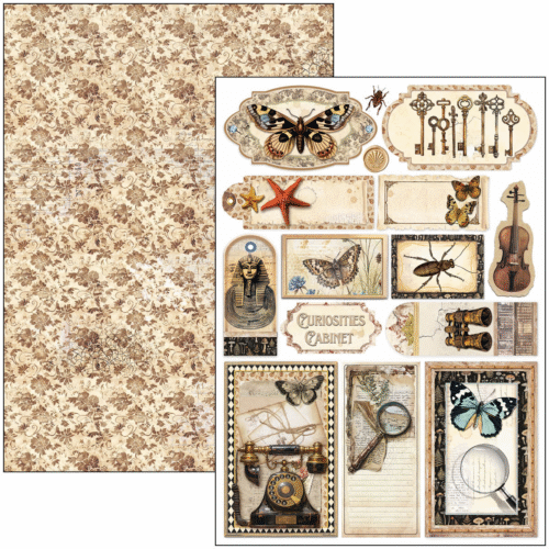 Cabinet of curiosities Creative Pad A4 9/Pkg - Image 8