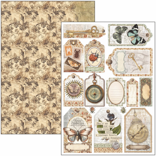 Cabinet of curiosities Creative Pad A4 9/Pkg - Image 9