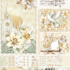 Blessing Day Creative Pad A4 9/Pkg