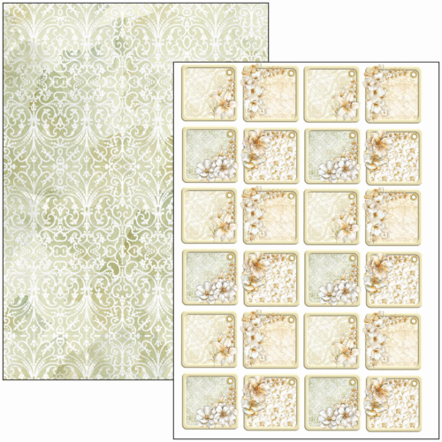 Blessing Day Creative Pad A4 9/Pkg - Image 3