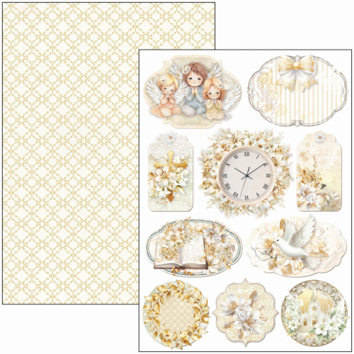 Blessing Day Creative Pad A4 9/Pkg - Image 4