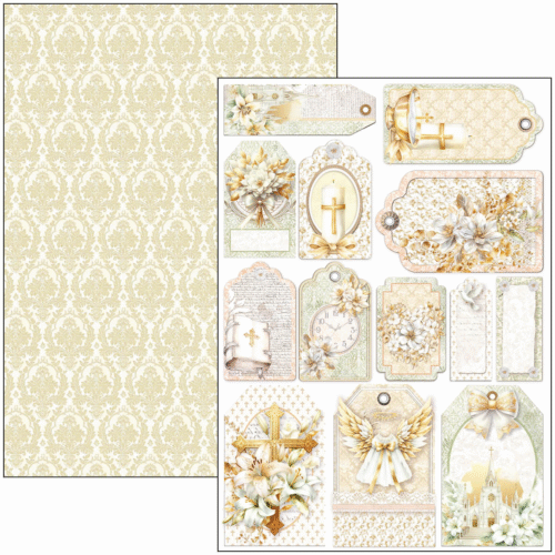 Blessing Day Creative Pad A4 9/Pkg - Image 8