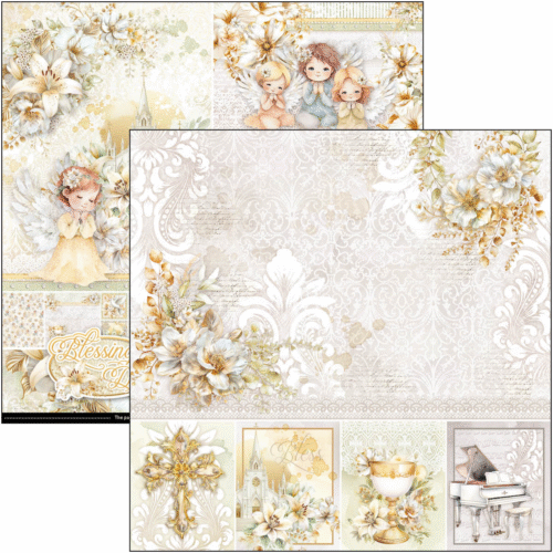 Blessing Day Pad 8"x8" 12/Pkg - Image 2