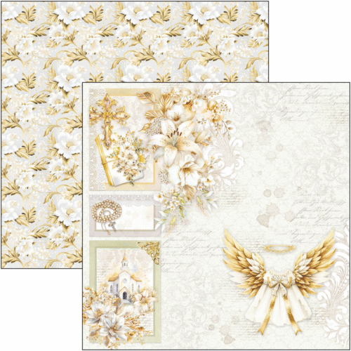 Blessing Day Pad 8"x8" 12/Pkg - Image 5