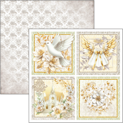 Blessing Day Pad 8"x8" 12/Pkg - Image 10