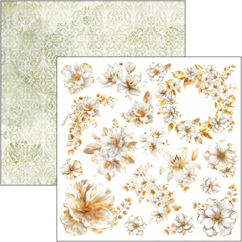 Blessing Day Fussy Cut Pad 6"x6" 24/Pkg - Image 2