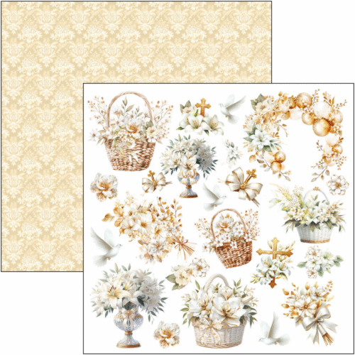 Blessing Day Fussy Cut Pad 6"x6" 24/Pkg - Image 5