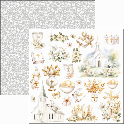 Blessing Day Fussy Cut Pad 6"x6" 24/Pkg - Image 6