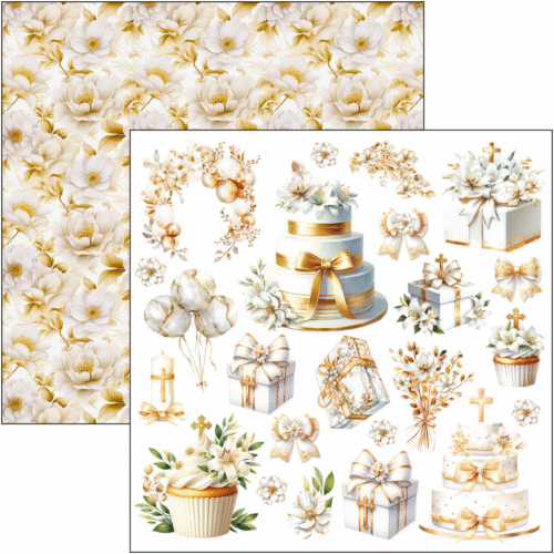 Blessing Day Fussy Cut Pad 6"x6" 24/Pkg - Image 7