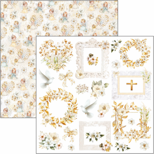 Blessing Day Fussy Cut Pad 6"x6" 24/Pkg - Image 8