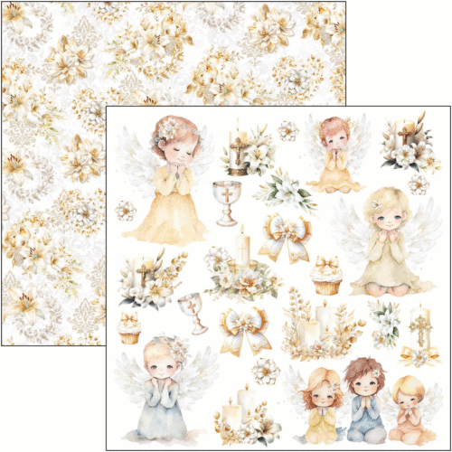 Blessing Day Fussy Cut Pad 6"x6" 24/Pkg - Image 9