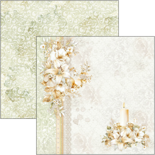 Blessing Day Paper Pad 12"x12" 12/Pkg - Image 11