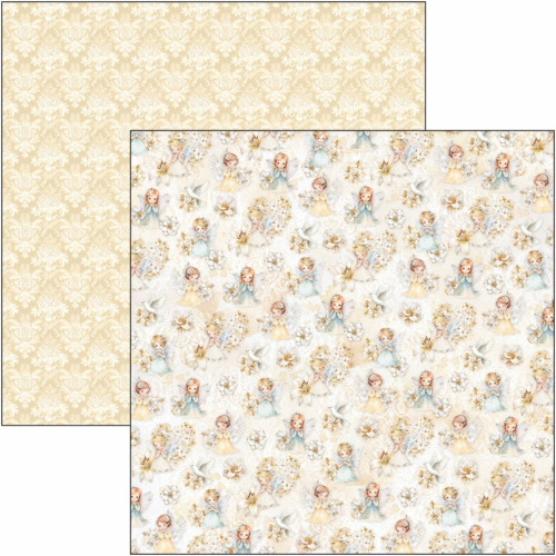 Blessing Day Paper Pad 12"x12" 12/Pkg - Image 13