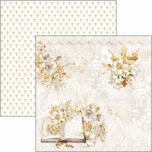 Blessing Day Paper Pad 12"x12" 12/Pkg - Image 14