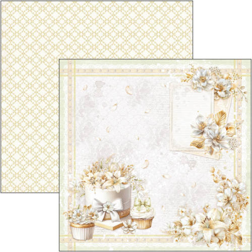 Blessing Day Paper Pad 12"x12" 12/Pkg - Image 6
