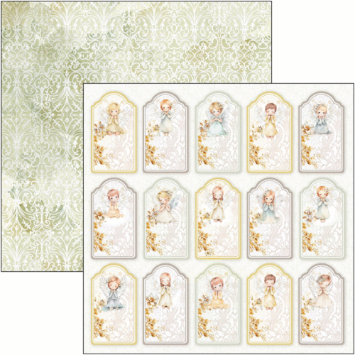 Blessing Day Patterns Pad 12"x12" 8/Pkg - Image 4