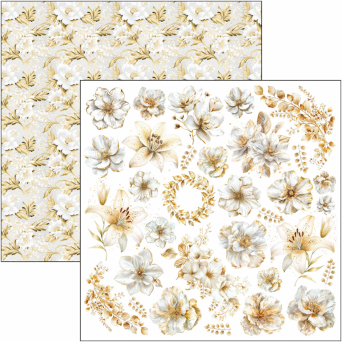 Blessing Day Patterns Pad 12"x12" 8/Pkg - Image 6