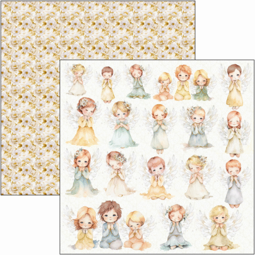 Blessing Day Patterns Pad 12"x12" 8/Pkg - Image 7