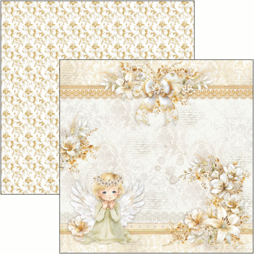 Blessing Day Patterns Pad 12"x12" 8/Pkg - Image 9