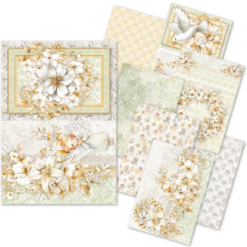 Blessing Day Rice Paper A5 MIXED 8/Pkg