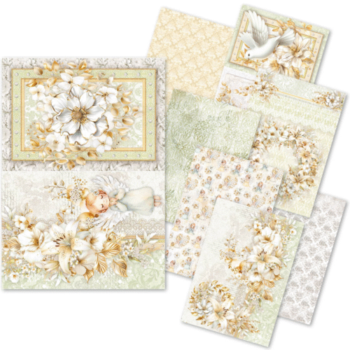 Blessing Day Rice Paper A5 MIXED 8/Pkg
