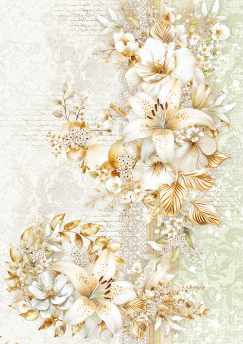 Blessing Day Rice Paper A5 MIXED 8/Pkg - Image 8