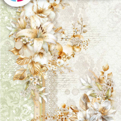 Blessing Day Vellum Paper Patterns A4 6/Pkg