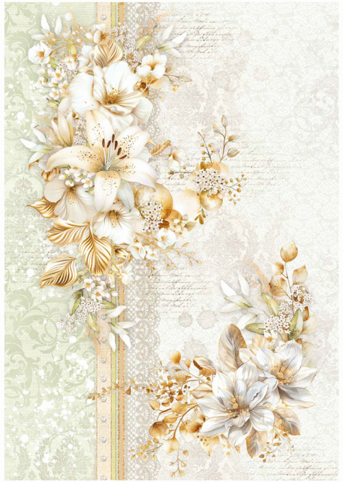 Blessing Day Vellum Paper Patterns A4 6/Pkg - Image 2
