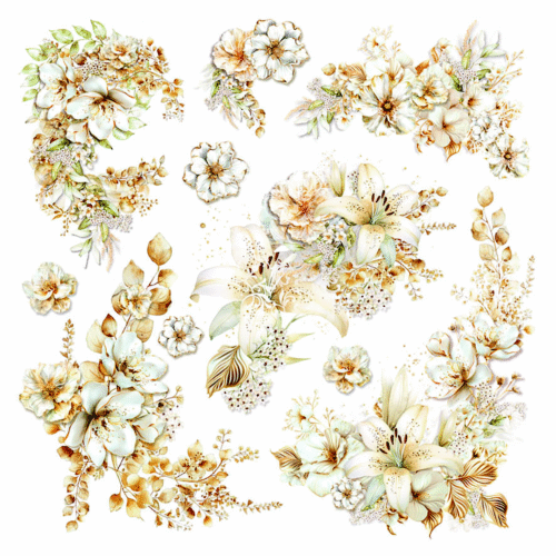 Blessing Day Vellum Fussy Cut 6"x6" 6/Pkg - Image 2