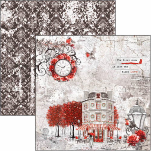 Paris Je t’aime Pad 8"x8" 12/Pkg - Image 5