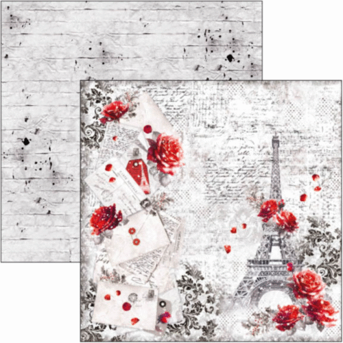 Paris Je t’aime Pad 8"x8" 12/Pkg - Image 6