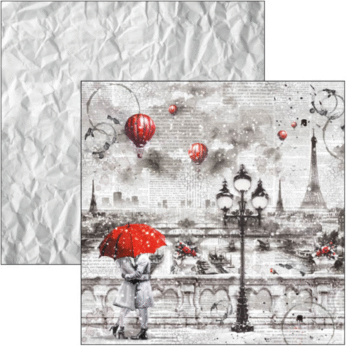 Paris Je t’aime Pad 8"x8" 12/Pkg - Image 7