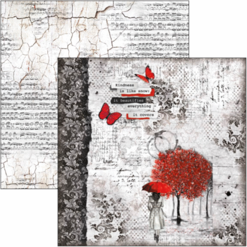 Paris Je t’aime Pad 8"x8" 12/Pkg - Image 13