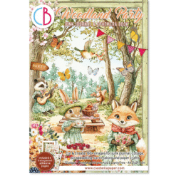 Ephemera Book Woodland Party A4 32/Pkg