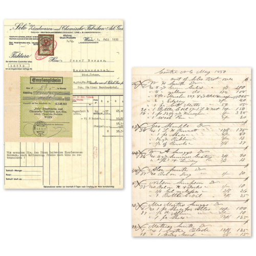 A5 Tissue Paper Set – 24 Sheets Vintage Manuscript - Image 13