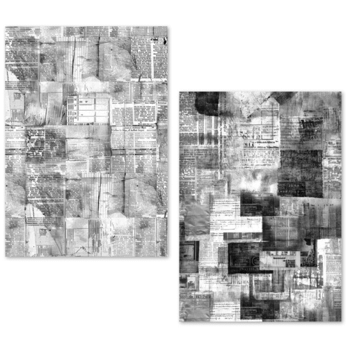 A5 Tissue Paper Set – 24 Sheets Newspapers - Image 8