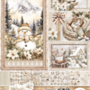 Winter season Creative Pad A4 9/Pkg