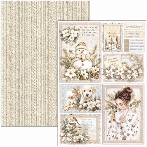 Winter season Creative Pad A4 9/Pkg - Image 5