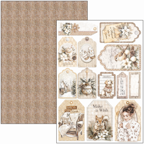Winter season Creative Pad A4 9/Pkg - Image 6
