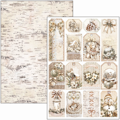 Winter season Creative Pad A4 9/Pkg - Image 7
