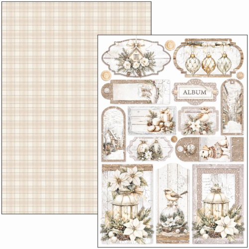 Winter season Creative Pad A4 9/Pkg - Image 8