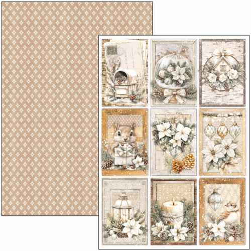 Winter season Creative Pad A4 9/Pkg - Image 9