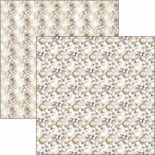 Winter season Paper Pad 12"x12" 12/Pkg - Image 4