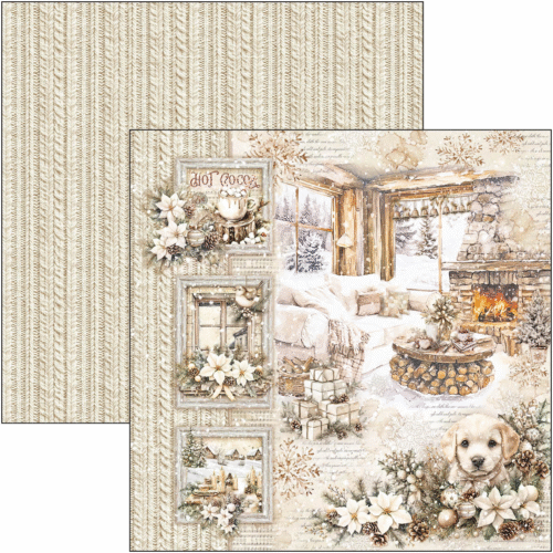 Winter season Paper Pad 12"x12" 12/Pkg - Image 5