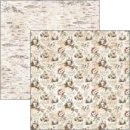 Winter season Paper Pad 12"x12" 12/Pkg - Image 8