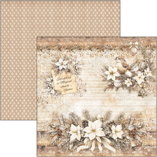 Winter season Paper Pad 12"x12" 12/Pkg - Image 10