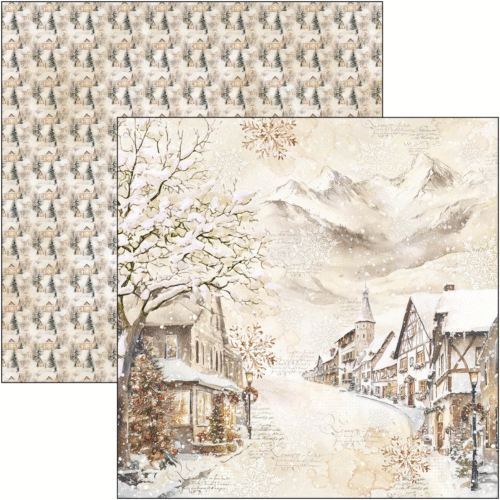 Winter season Paper Pad 12"x12" 12/Pkg - Image 11