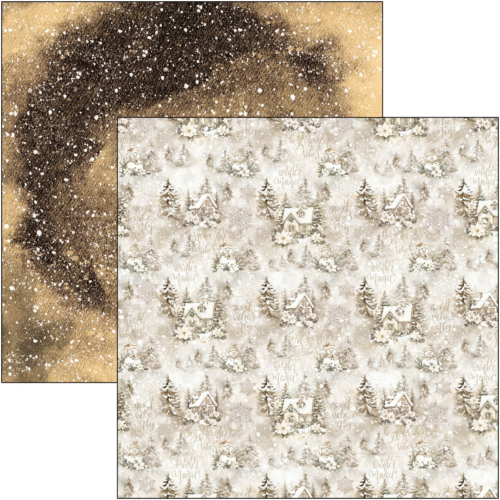 Winter season Paper Pad 12"x12" 12/Pkg - Image 12